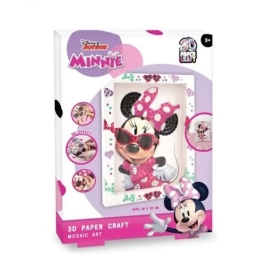 Origami Disney Minnie Craft Mosaic 3D