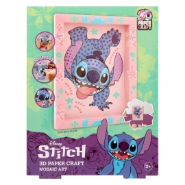 Origami Disney Stitch Craft Mosaic 3D