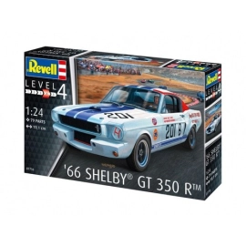 66 Shelby GT350R Model 1:24