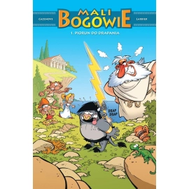 Mali Bogowie. Piorun do drapania. Tom 1