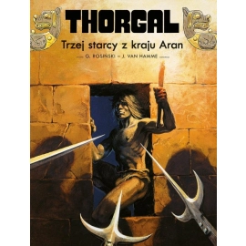 Thorgal Trzej starcy z kraju Aran Tom 3
