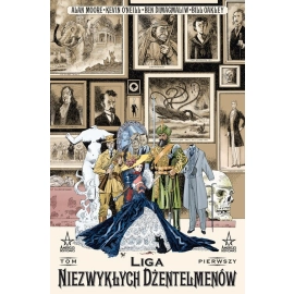 Liga Niezwykłych Dżentelmenów Tom 1