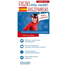 Hiszpański. Mów śmiało! Fiszki