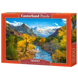 Puzzle 3000 Autumn in Zion National Park, USA