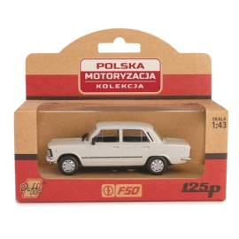 Fiat 125p MR Popielaty