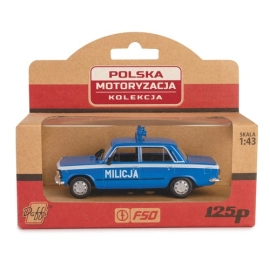 PRL FIAT 125P Milicja