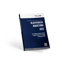 Klasyfikacja budżetowa 2025