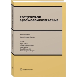 Postępowanie sądowoadministracyjne