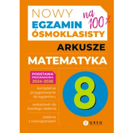 Egzamin ósmoklasisty arkusze matematyka 2025
