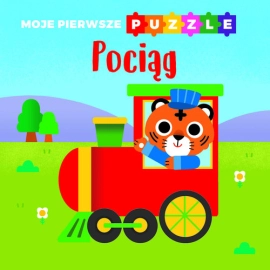 Moje pierwsze puzzle Pociąg