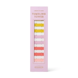 Gra planszowa Tumbling Tower Color Pop