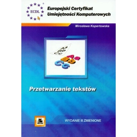 ECUK Przetwarzanie tekstów