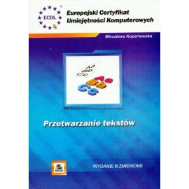 ECUK Przetwarzanie tekstów