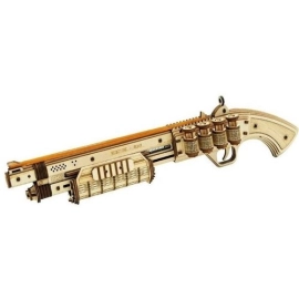 Robotime Drewniane Puzzle 3D Shotgun
