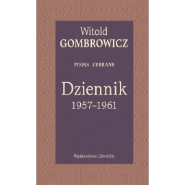 Dziennik 1957-1961 Pisma zebrane