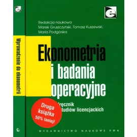 Ekonometria i badania operacyjne / Wprowadzenie do ekonometrii