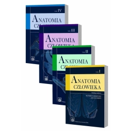 Anatomia człowieka Tom 1-4