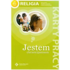 Jestem chrześcijaninem 4 Religia karty pracy