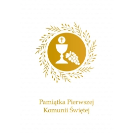 Pakiet komunijny Pamiątka Pierwszej Komunii Świętej