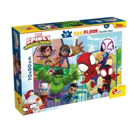 Puzzle Maxi Floor 24 Marvel Spidey