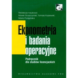 Ekonometria i badania operacyjne