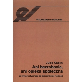 Ani bezrobocie, ani opieka społeczna