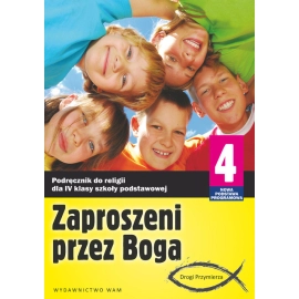 Zaproszeni przez Boga 4 Podręcznik