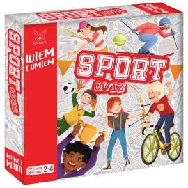 Gra Wiem i Umiem Sport Quiz
