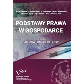 Podstawy prawa w gospodarce