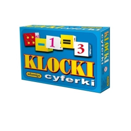 Klocki edukacyjne cyferki