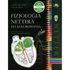 Fizjologia Nettera do kolorowania