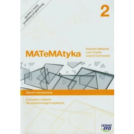 Matematyka 2 Ćwiczenia i zadania Zakres rozszerzony