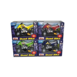 Quad z dźwiękiem żółty 1:16
