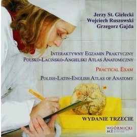 Interaktywny egzamin praktyczny polsko-łacińsko-angielski atlas anatomiczny
