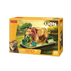 Puzzle 3D Lew