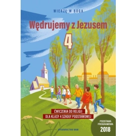 Katechizm 4 Wędrujemy z Jezusem ćwiczenia