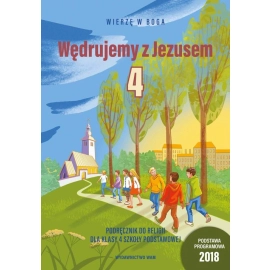 Katechizm 4 Wędrujemy z Jezusem Podręcznik