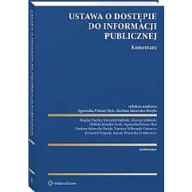 Ustawa o dostępie do informacji publicznej. Komentarz