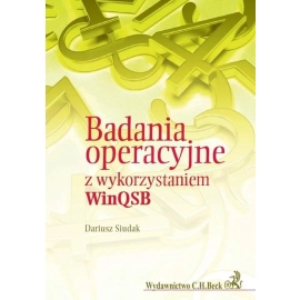 Badania operacyjne z wykorzystaniem WinQSB