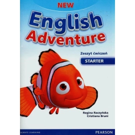 New English Adventure Starter Zeszyt ćwiczeń z płytą CD