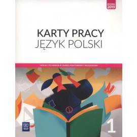 Język polski 1 Karty pracy Zakres podstawowy i rozszerzony