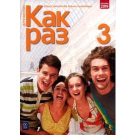 Kak raz 3 Zeszyt ćwiczeń.