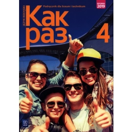 Kak raz 4 Podręcznik + CD