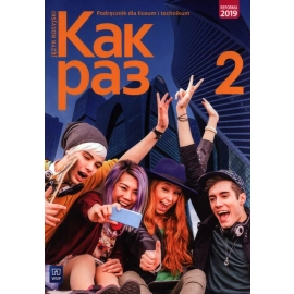 Kak raz 2 Podręcznik + CD