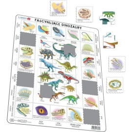 Larsen Fascynujące Dinozaury (Maxi) PL