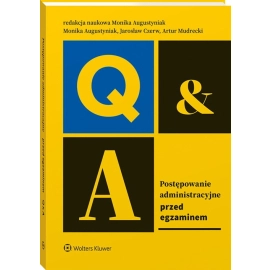 Postępowanie administracyjne. Przed egzaminem