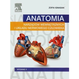 Anatomia narządów wewnętrznych i układu nerwowego człowieka