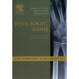 Ręka łokieć ramię