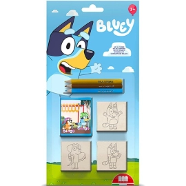 Pieczątki Bluey