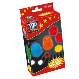 Trix Mix Sztuczki magiczne z naparstkami